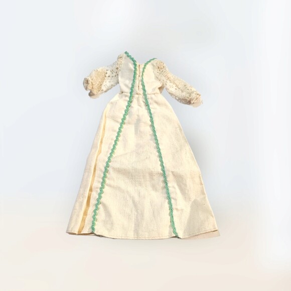 Vtg Best Buy Barbie Peasant Dress - Picture 2 of 6